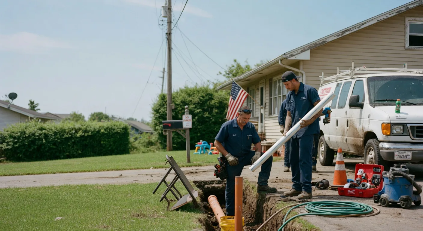 Drain Cleaning in Badger, IA near me